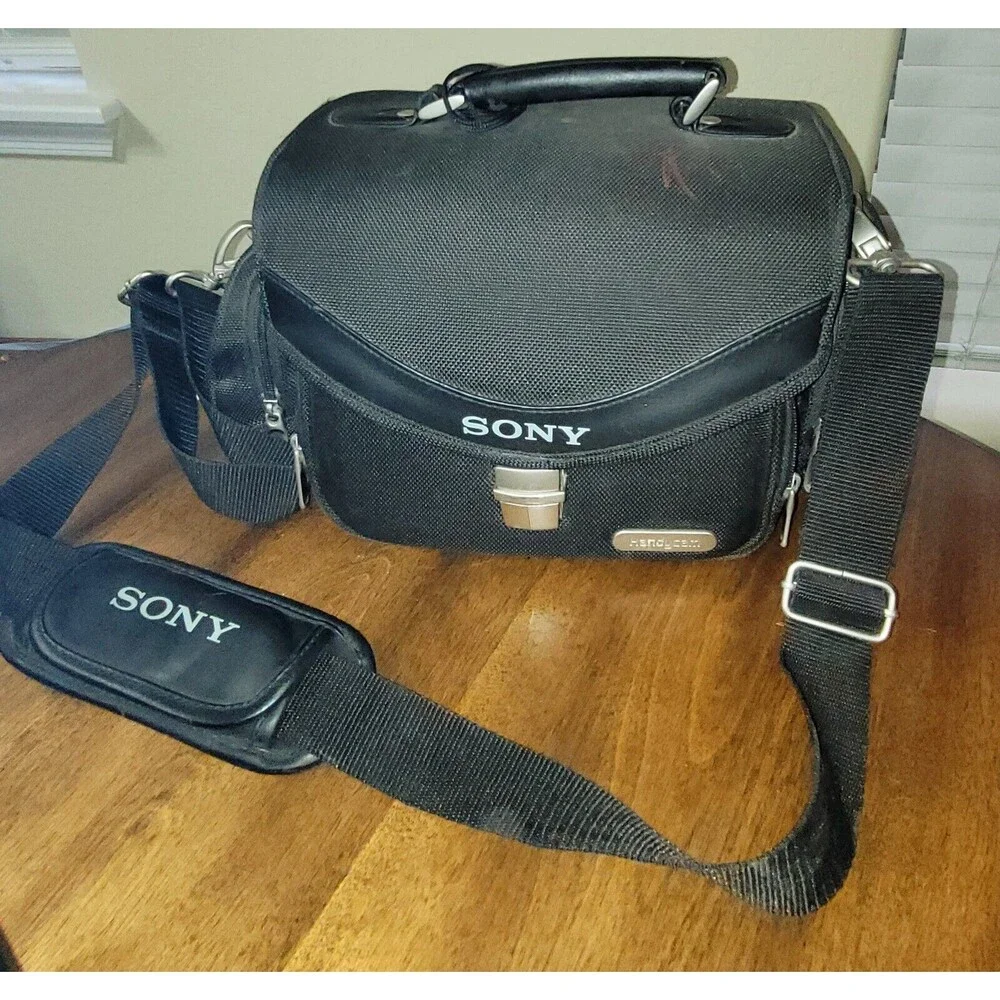 Sony Handycam Camera/Camcorder Medium Bag for DVD & MiniDV Case LCS-VA5